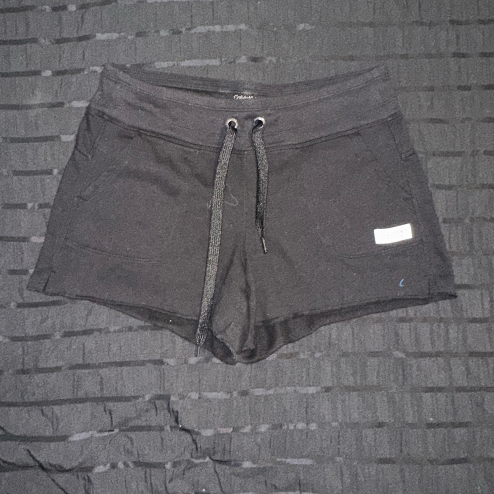Calvin Klein Black Athletic Shorts